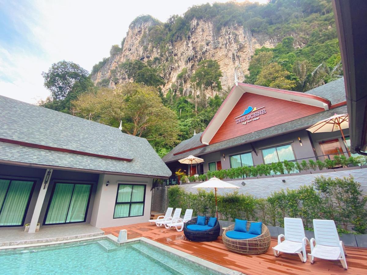 The Scene Cliff View Villas Ao Nang Zewnętrze zdjęcie