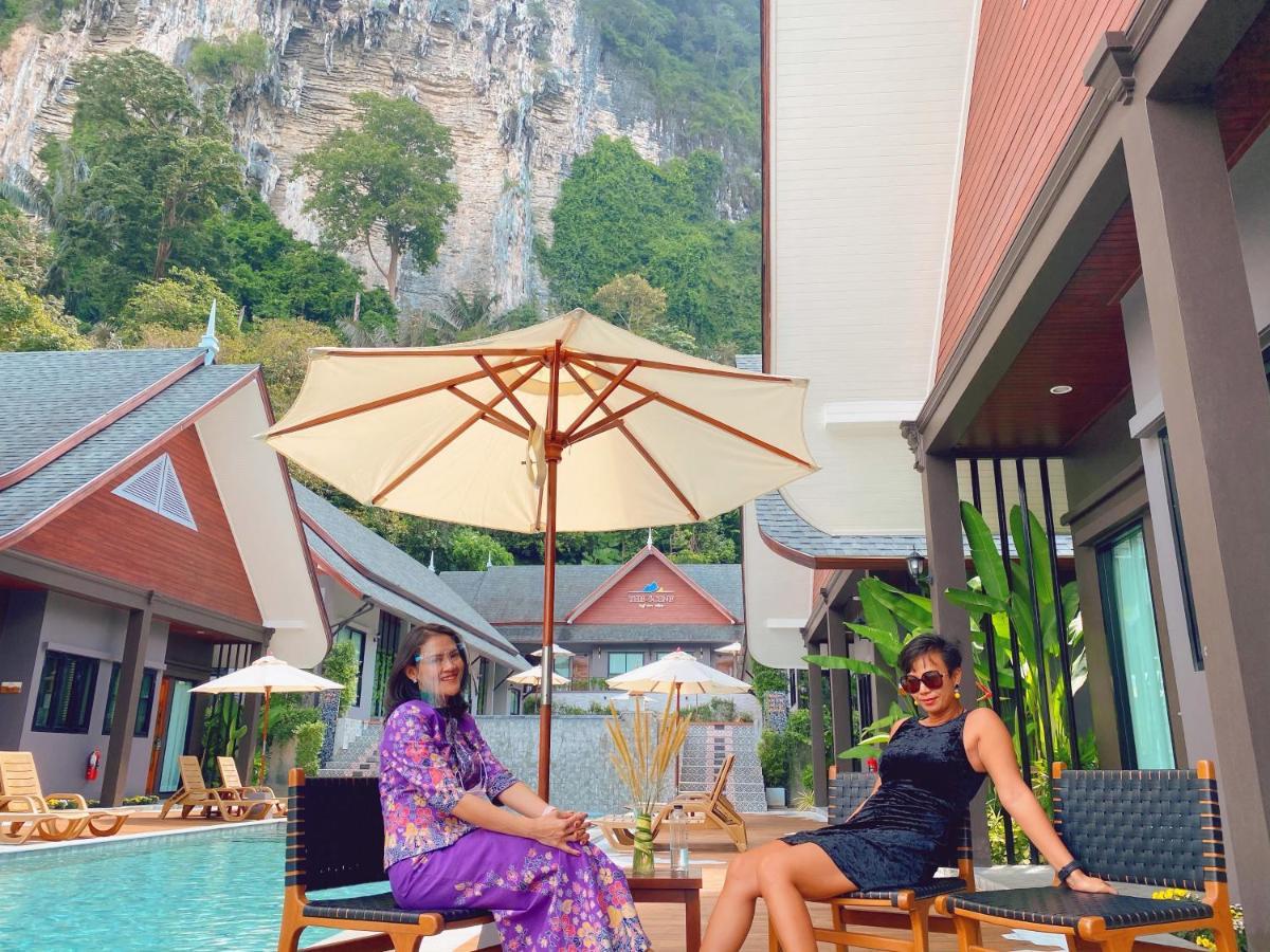 The Scene Cliff View Villas Ao Nang Zewnętrze zdjęcie