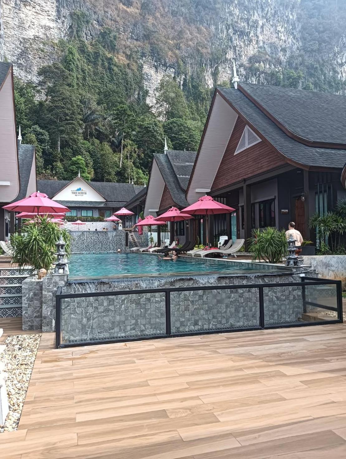 The Scene Cliff View Villas Ao Nang Zewnętrze zdjęcie