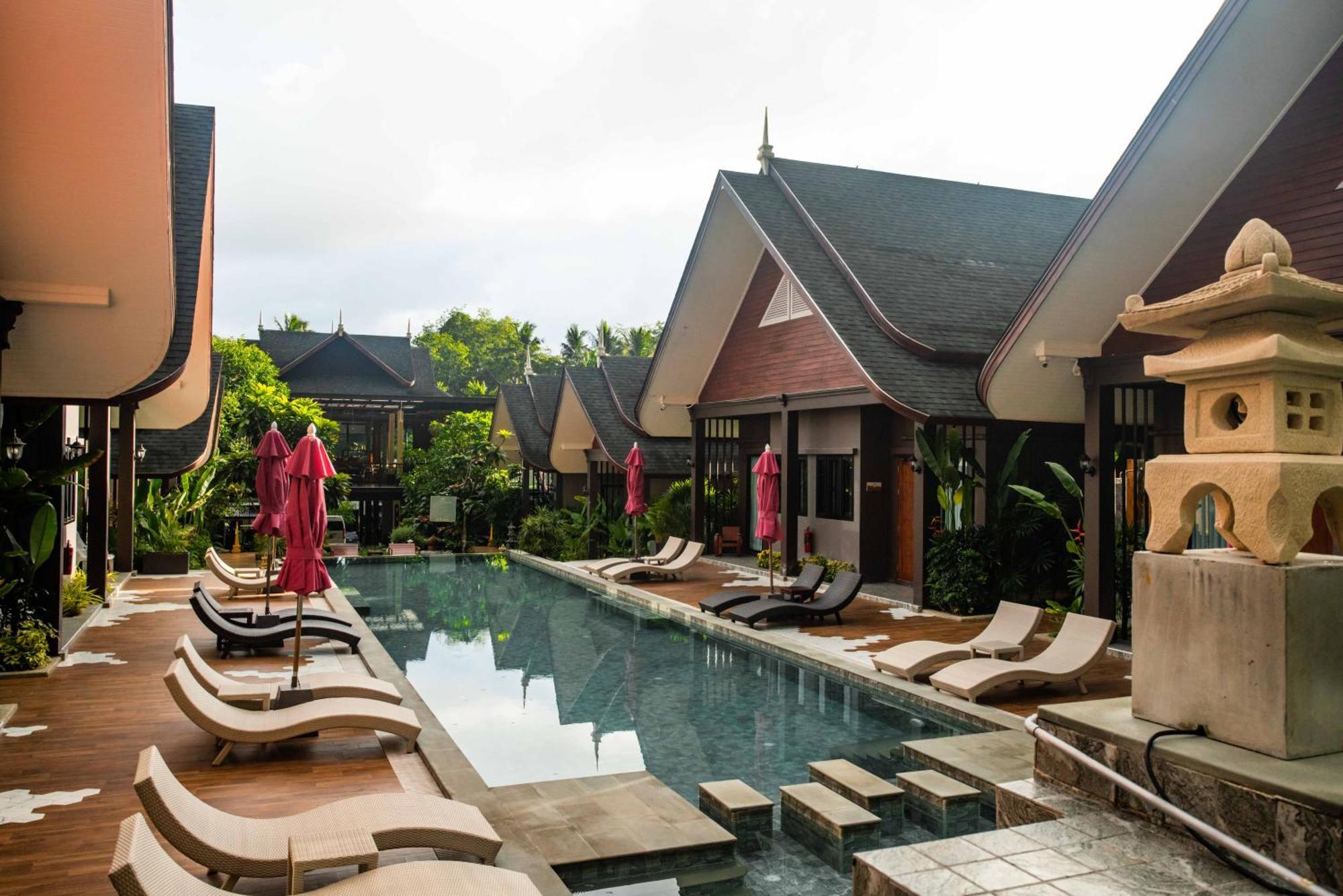 The Scene Cliff View Villas Ao Nang Zewnętrze zdjęcie