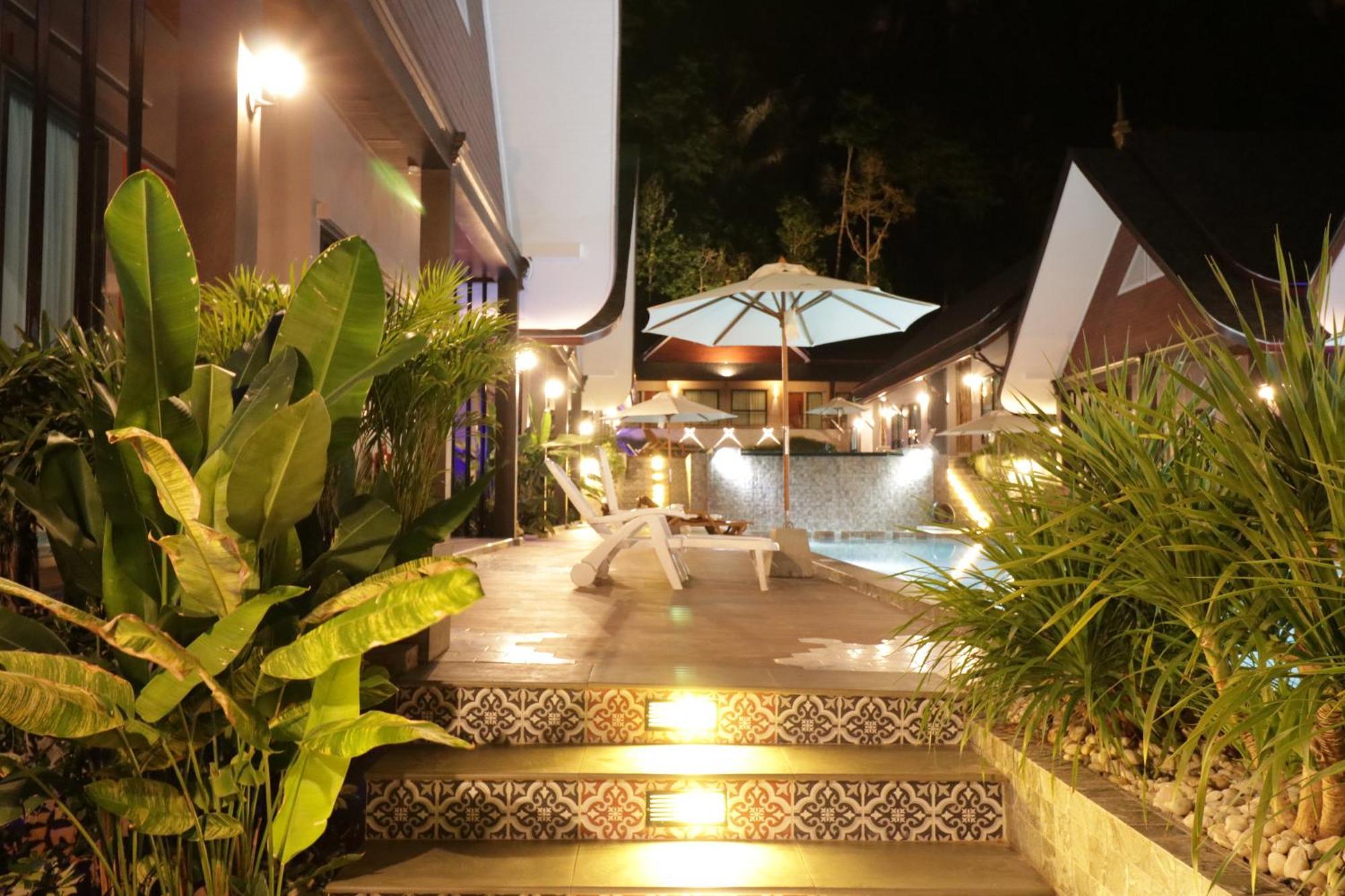 The Scene Cliff View Villas Ao Nang Zewnętrze zdjęcie