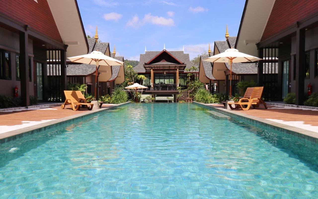 The Scene Cliff View Villas Ao Nang Zewnętrze zdjęcie