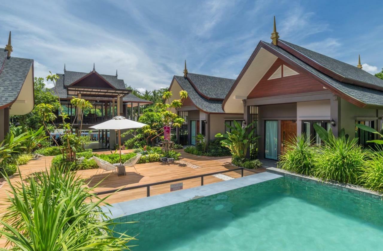 The Scene Cliff View Villas Ao Nang Zewnętrze zdjęcie