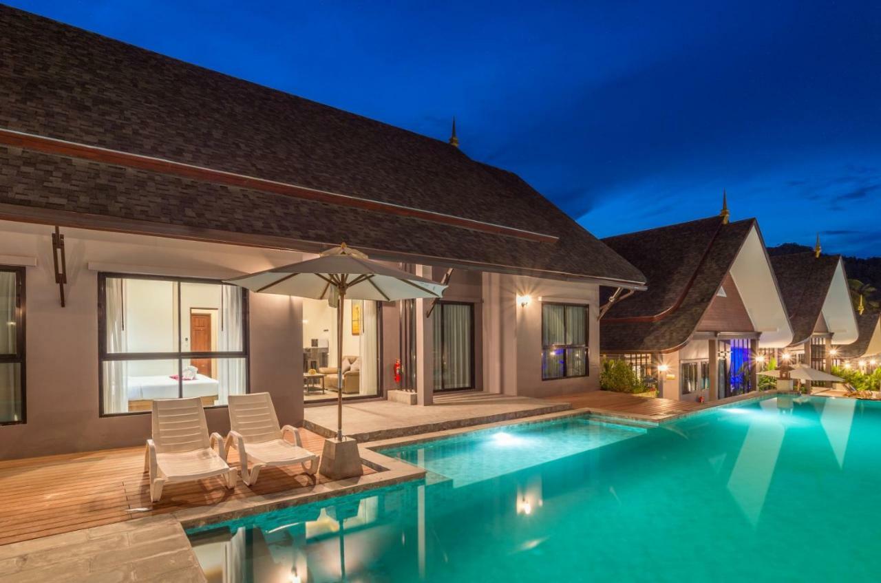 The Scene Cliff View Villas Ao Nang Zewnętrze zdjęcie