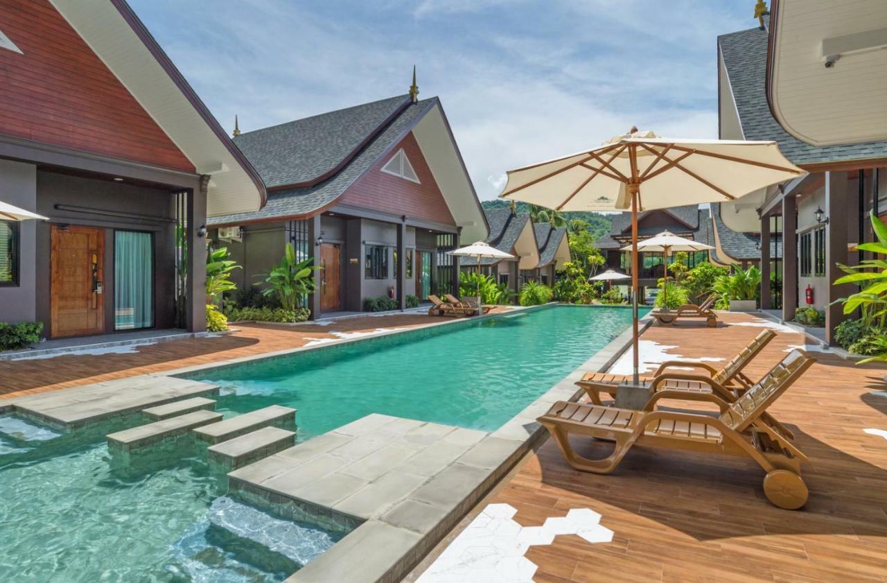 The Scene Cliff View Villas Ao Nang Zewnętrze zdjęcie