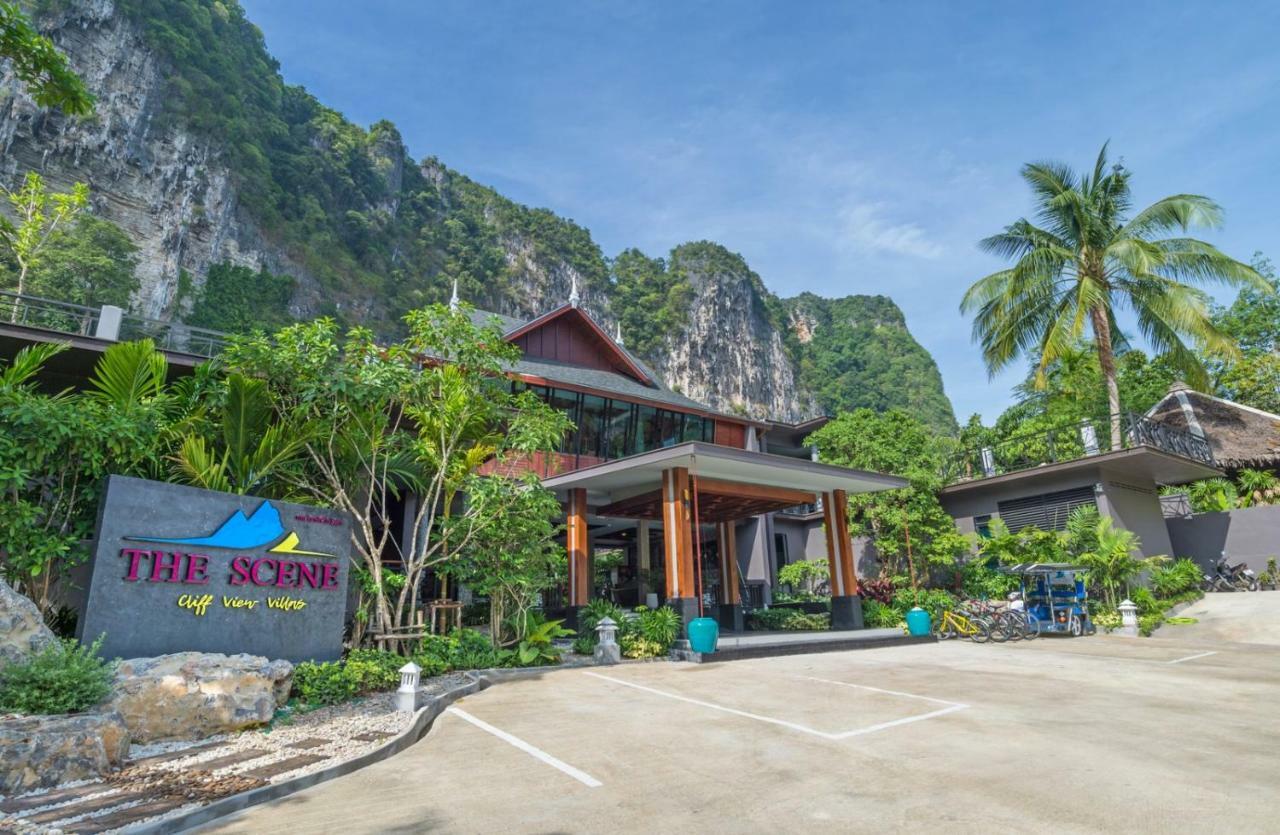The Scene Cliff View Villas Ao Nang Zewnętrze zdjęcie