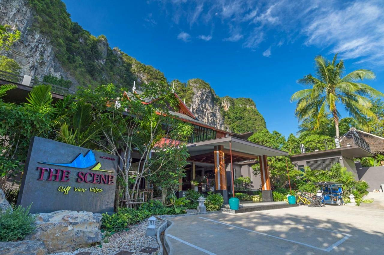 The Scene Cliff View Villas Ao Nang Zewnętrze zdjęcie