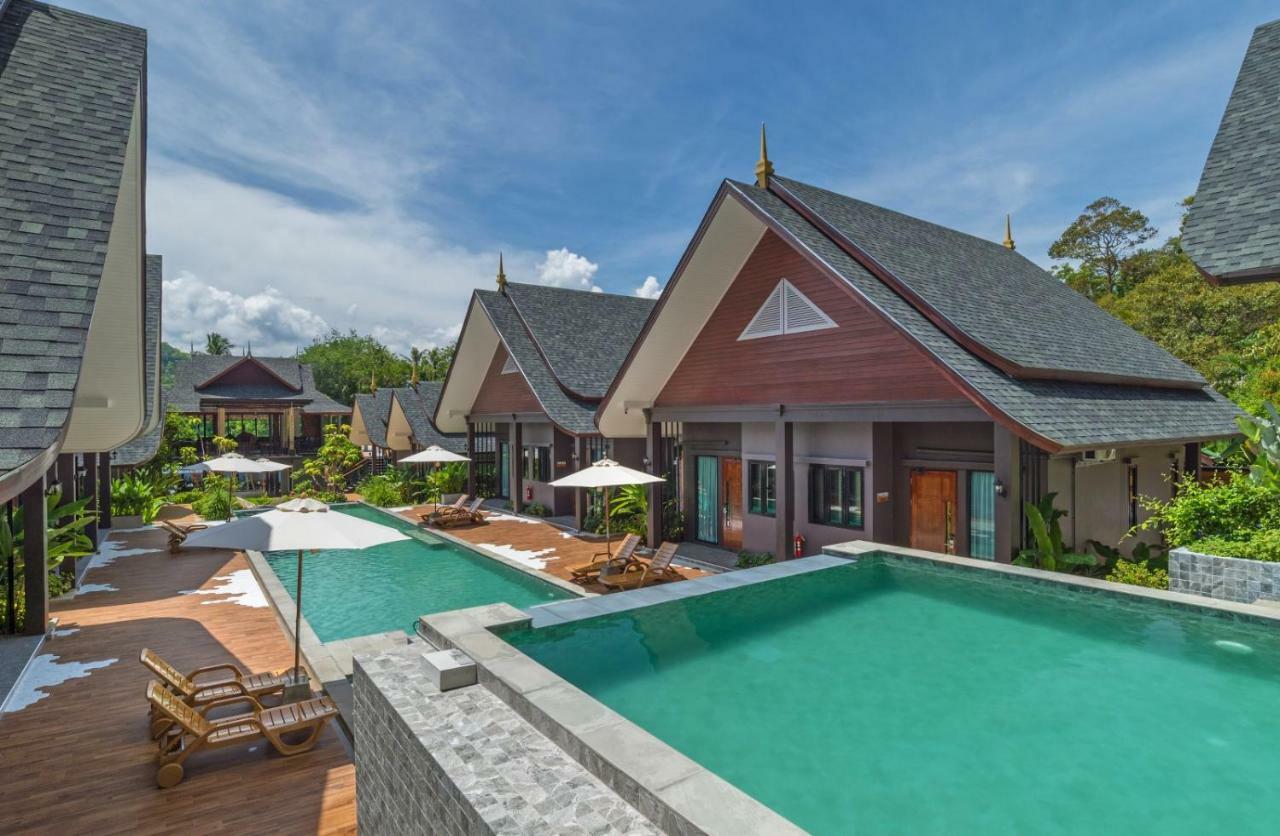 The Scene Cliff View Villas Ao Nang Zewnętrze zdjęcie