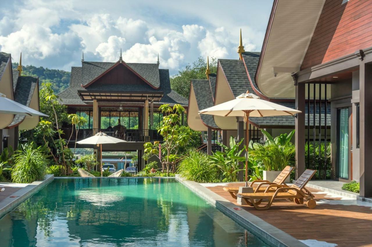The Scene Cliff View Villas Ao Nang Zewnętrze zdjęcie