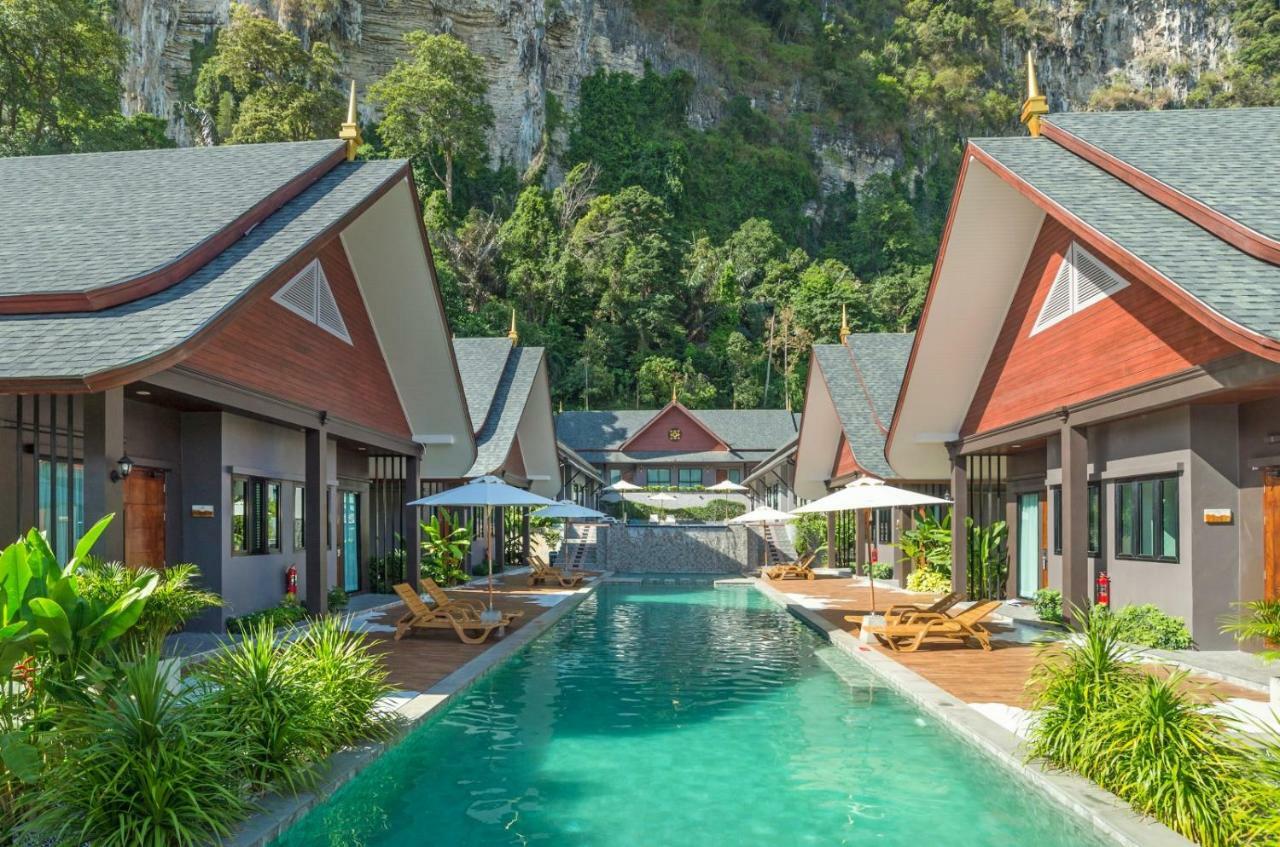 The Scene Cliff View Villas Ao Nang Zewnętrze zdjęcie