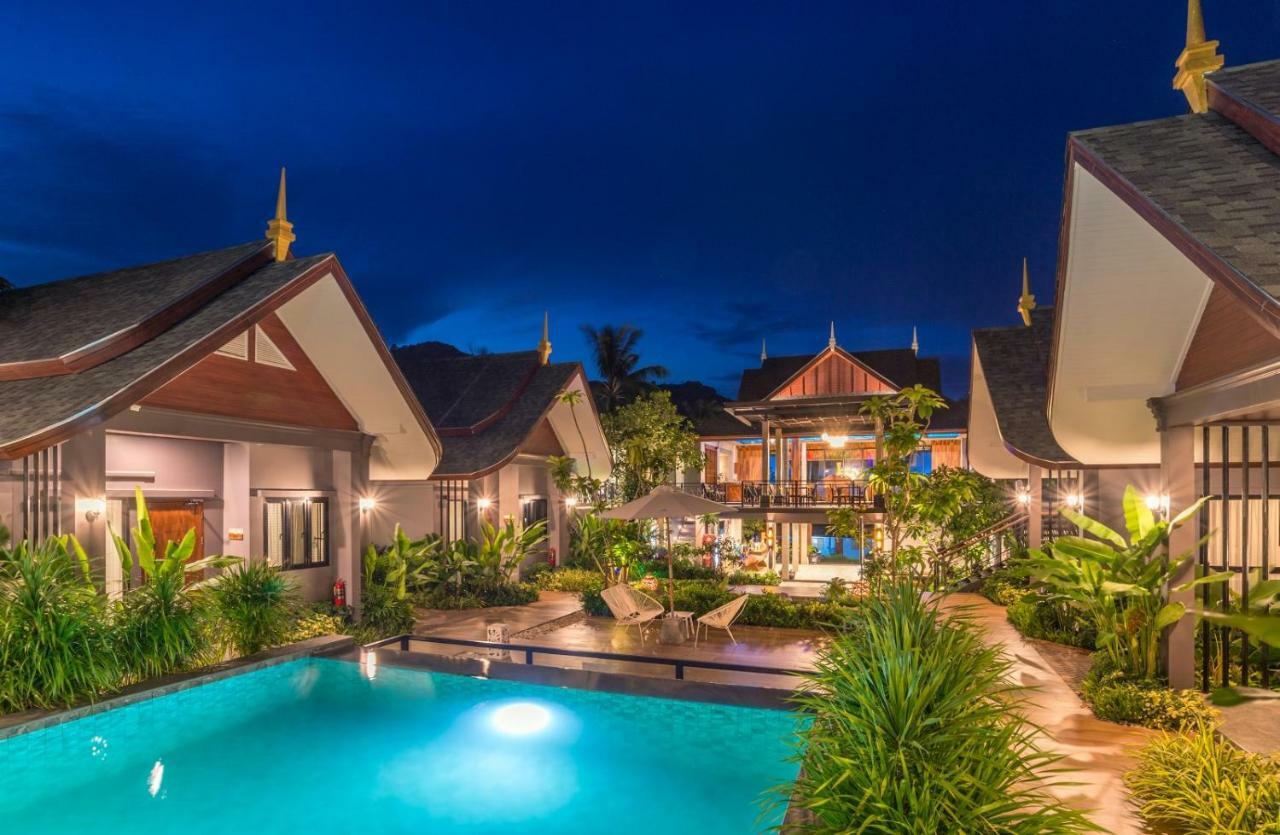 The Scene Cliff View Villas Ao Nang Zewnętrze zdjęcie