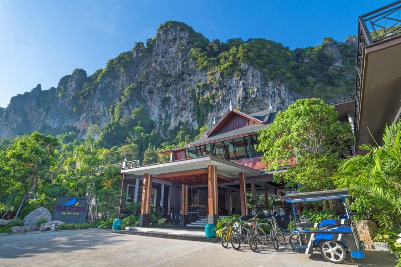 The Scene Cliff View Villas Ao Nang Zewnętrze zdjęcie