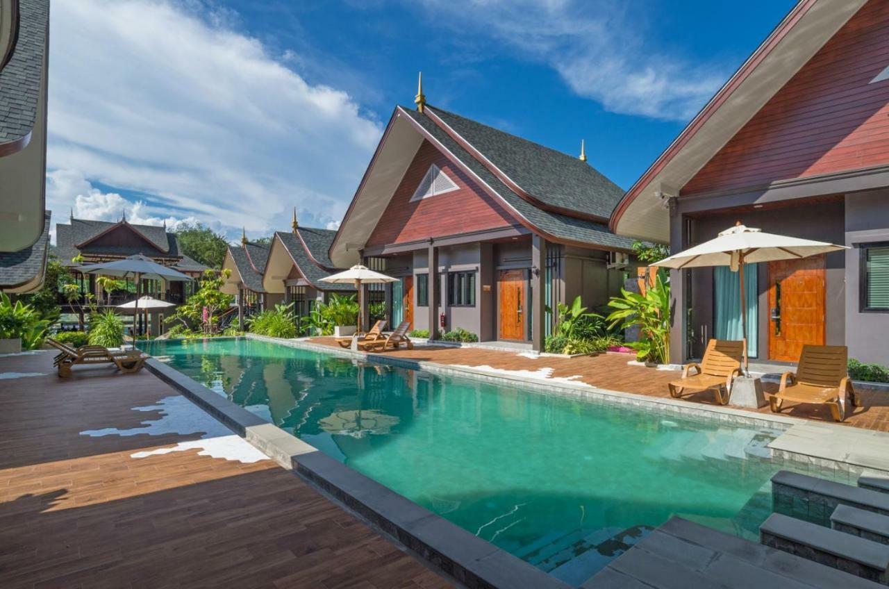 The Scene Cliff View Villas Ao Nang Zewnętrze zdjęcie