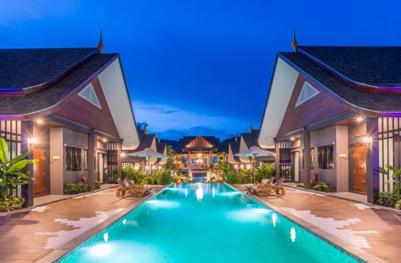 The Scene Cliff View Villas Ao Nang Zewnętrze zdjęcie