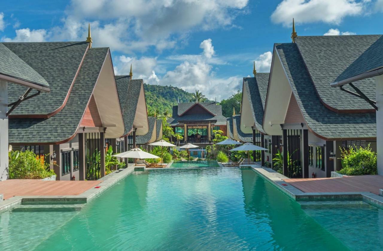 The Scene Cliff View Villas Ao Nang Zewnętrze zdjęcie