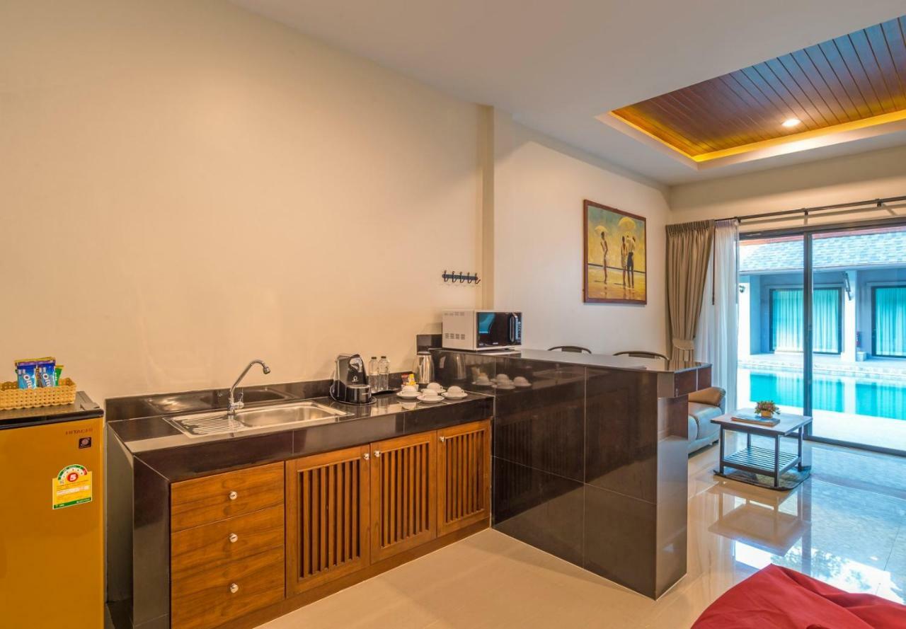 The Scene Cliff View Villas Ao Nang Zewnętrze zdjęcie