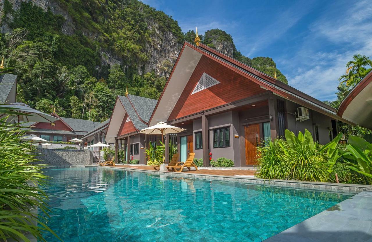 The Scene Cliff View Villas Ao Nang Zewnętrze zdjęcie