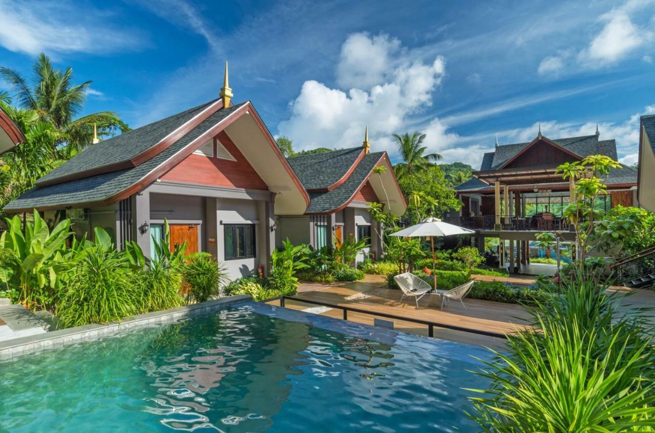 The Scene Cliff View Villas Ao Nang Zewnętrze zdjęcie