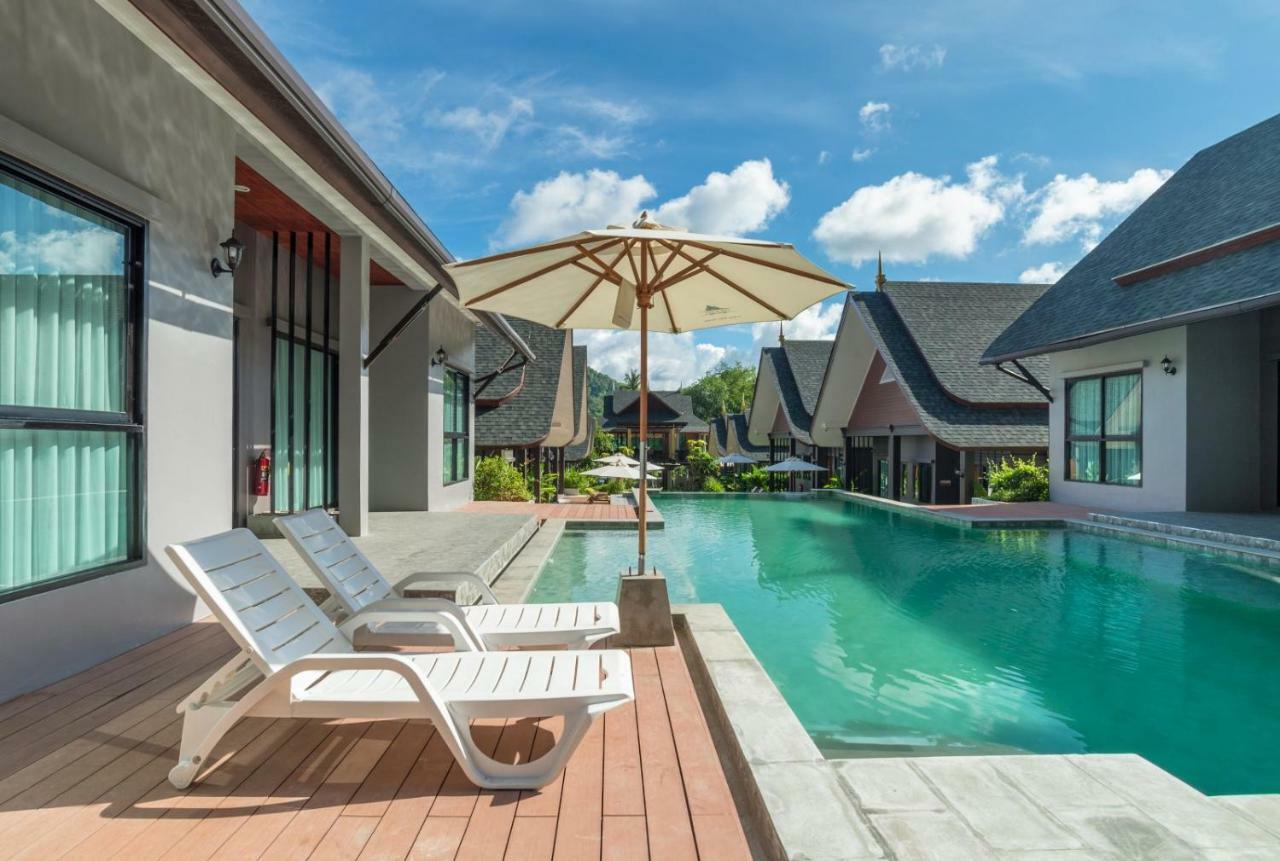 The Scene Cliff View Villas Ao Nang Zewnętrze zdjęcie