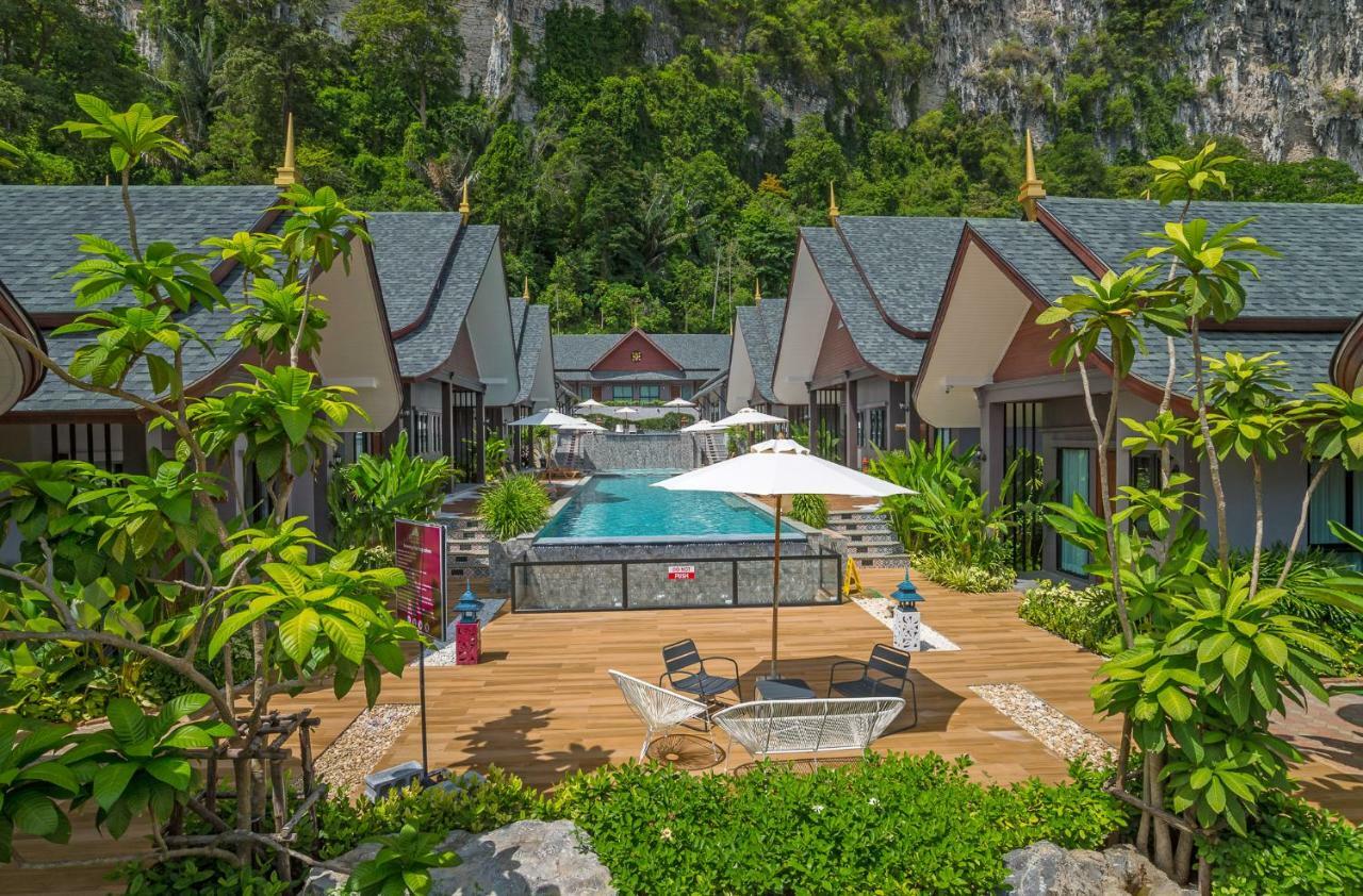 The Scene Cliff View Villas Ao Nang Zewnętrze zdjęcie