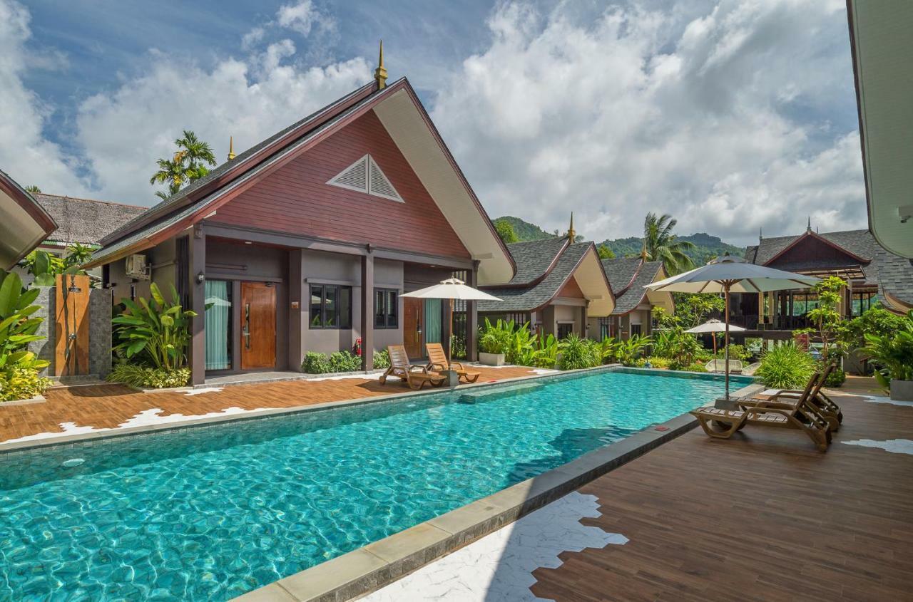 The Scene Cliff View Villas Ao Nang Zewnętrze zdjęcie