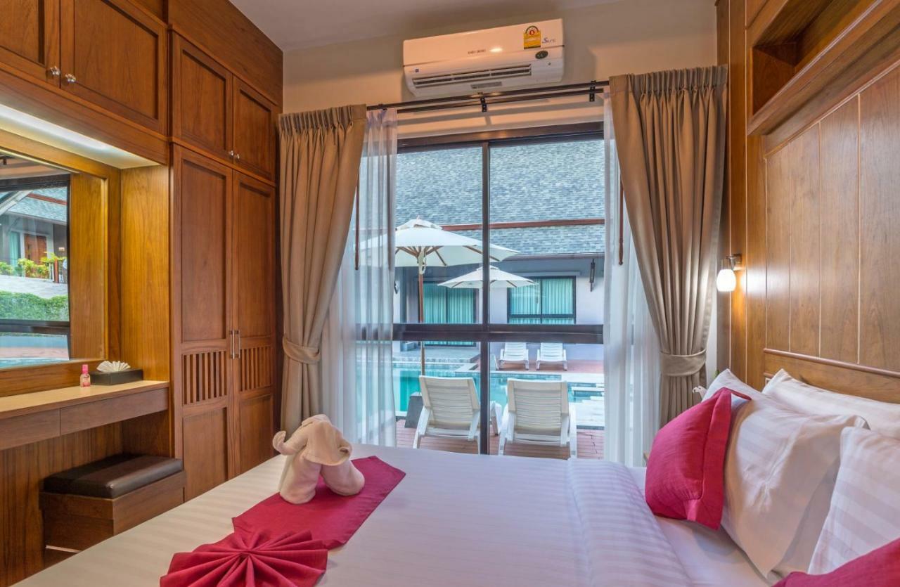 The Scene Cliff View Villas Ao Nang Zewnętrze zdjęcie
