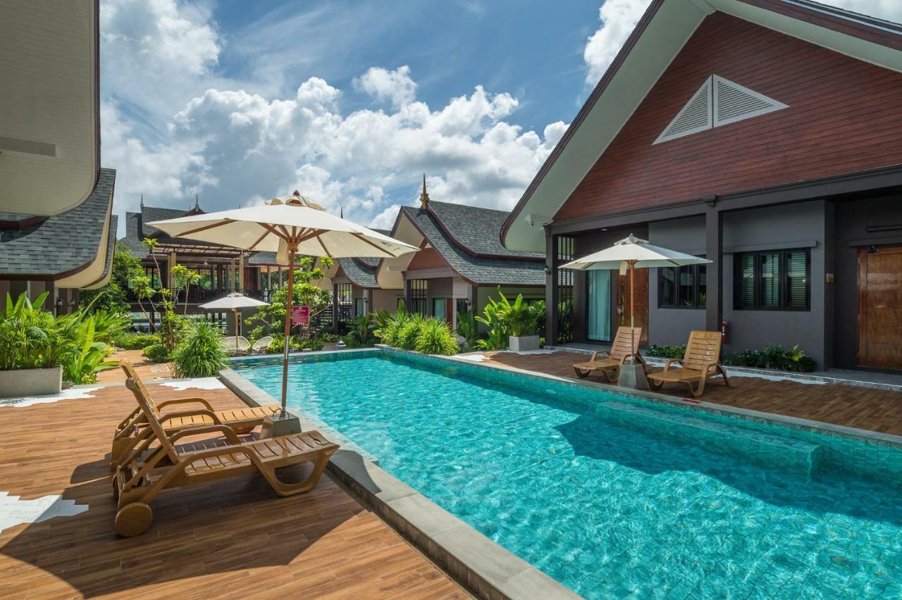 The Scene Cliff View Villas Ao Nang Zewnętrze zdjęcie