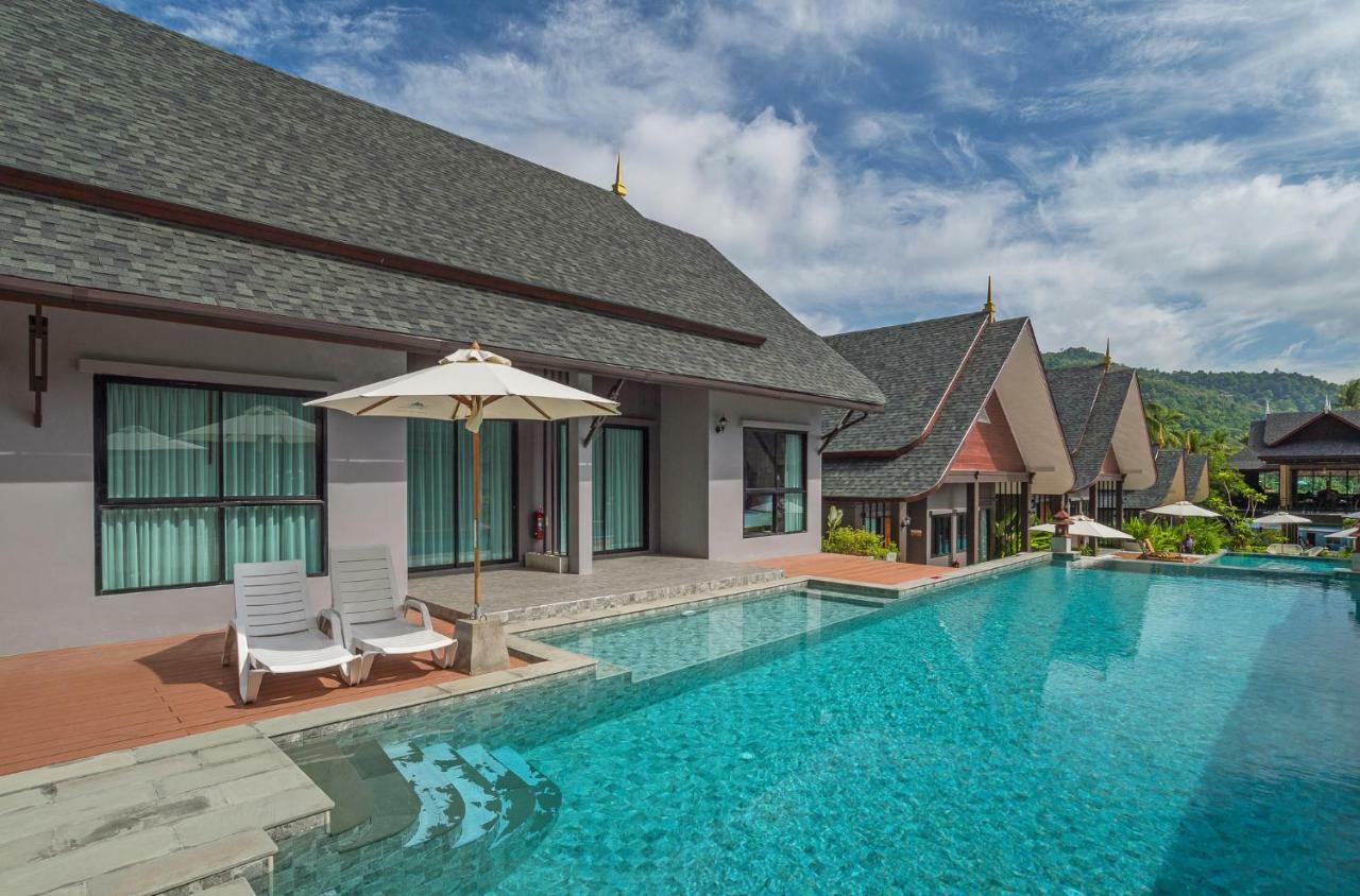 The Scene Cliff View Villas Ao Nang Zewnętrze zdjęcie