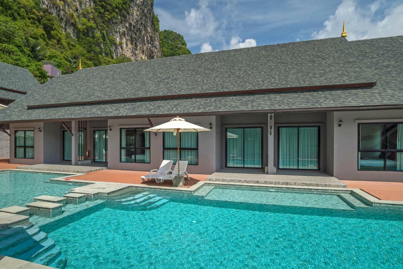 The Scene Cliff View Villas Ao Nang Zewnętrze zdjęcie