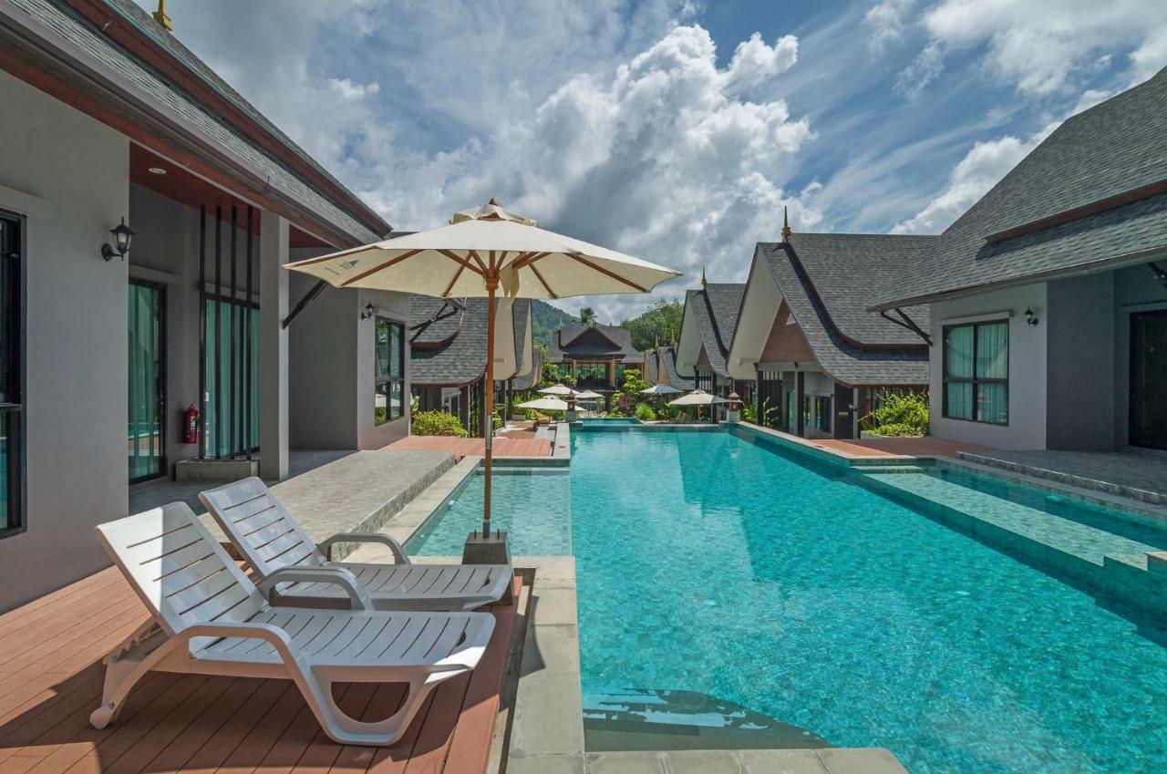 The Scene Cliff View Villas Ao Nang Zewnętrze zdjęcie