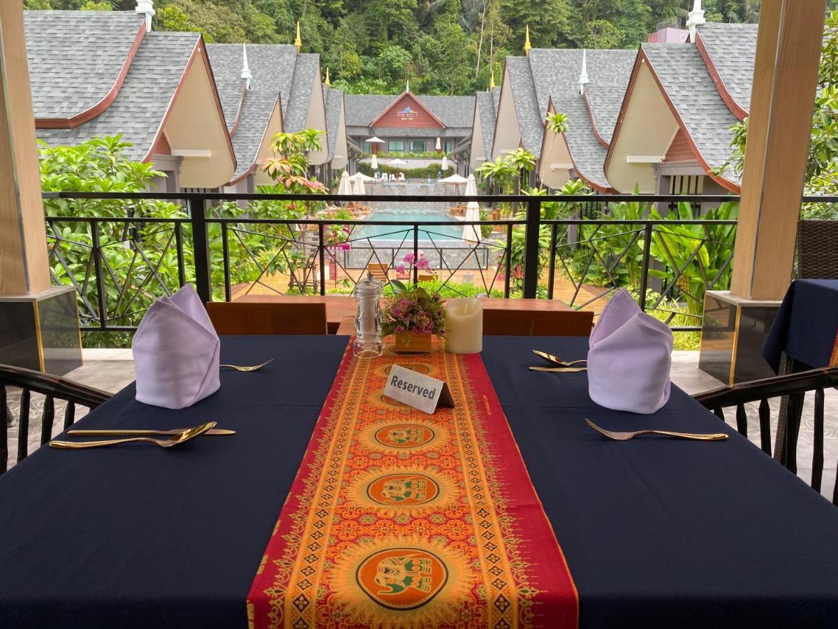 The Scene Cliff View Villas Ao Nang Zewnętrze zdjęcie