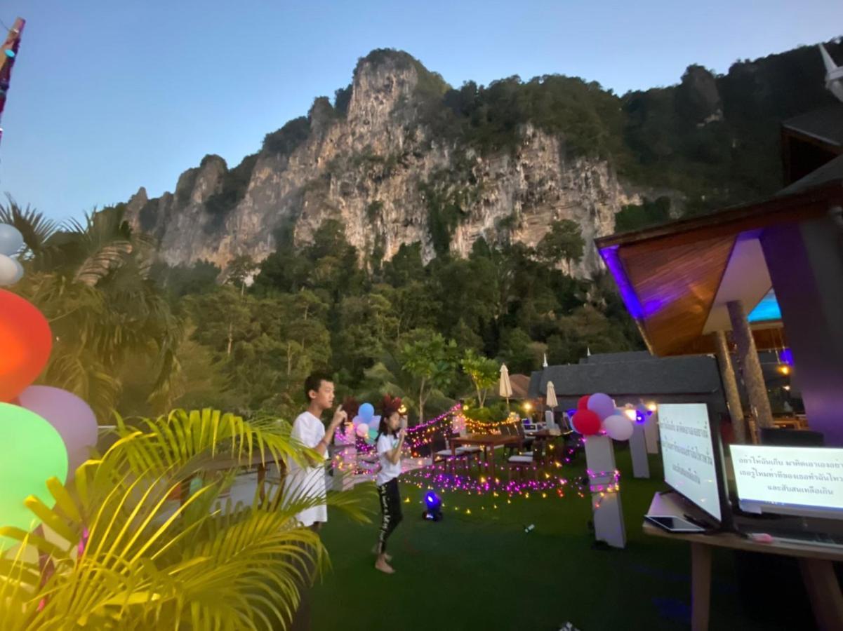 The Scene Cliff View Villas Ao Nang Zewnętrze zdjęcie