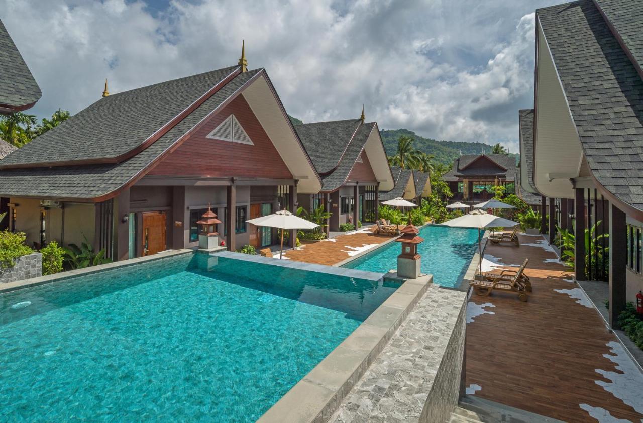 The Scene Cliff View Villas Ao Nang Zewnętrze zdjęcie